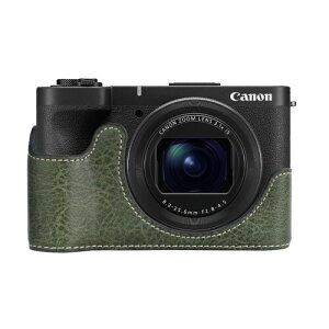 �L���m���p Canon PowerShot V1 �p �J���� �P�[�X BEADY PU ���U�[ PowerShot V1 v1 �ی� �J�o�[ �O���[��