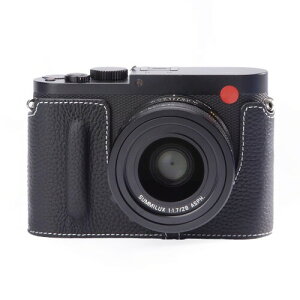 Leica Q��p���g���Ȗ{�v�i���v�j����̃n�[�t�P�[�X �J�����ی�J�o�[�K�pLeica q �n�[�t�^�C�v �J�����v���e�N�g�P�[�X �R���p�N�g�݌v �O�r���t���\�L�Y�E���Ֆh�~ (���F)