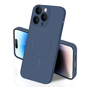 IPhone 14 Pro MagSafe P[X }Olbg VR ACtH14Pro Jo[ X}zP[X Sʕی ϏՌ t̃VR[ ^ CX[dΉ Xgbvz[t ~ h