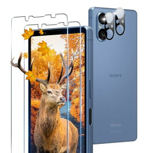 p Xperia 5 V KXtB 2 Xperia5 V SO-53D tB + 2 JیtBZb Ή GNXyA5V KX S یtB P[X ߗ 3D TouchΉ 0.26^ U