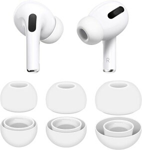 ELYBYYLE for AirPods Pro C[s[X 2024 AirPods Pro 2 VR C[`bv (SMLTCY 3yA) C[`bv p ̔M[tH[OmCYጸ  Չ \tg ~