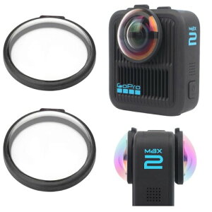 GoPro MAX2 �Ή� �����Y�K�[�h ���w�K���X �����Y �L���b�v �A�N�Z�T���[ �L�Y�h�~ �܂�~�� ���h�~ �����ߗ� �̎��t�����ȒP 9H�d�x�ŏ��ɋ���