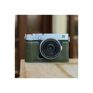 X-E5 �{�f�B ��p�{�g�� PU���U�[�P�[�X �ی� �n�E�W���O�P�[�X �J�o�[ �l�C (�O���[��)
