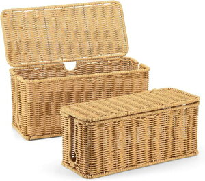 ZhiYo P[uǗ{bNX uE ͑^D ِR[hǗ{bNX fXNɓd^bvBP[u{bNX 2pbN(L:35 x 16.5 x 16cm + M:32 x 13.5 x 14.0cm)