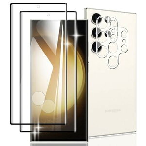 NutmegwFؑΉ Galaxy S24 Ultra p KXtB 2 + Galaxy S24 Ultra p JtB 2MNV[ s24 ultra p tB یtB KX 3DȖ {̘̂pȂ[