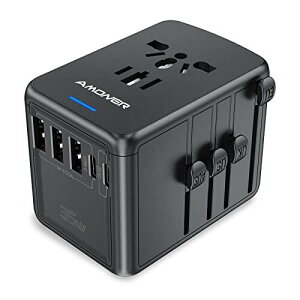ϊvO Amoner COdϊA_v^ }[d 3 USB-A|[g2 USB-C|[gt1*ACRZg 4ZbgACA_v^[ US/UK/EUR/AUSΉ TYPE-C 2000W/8A 5.6A C^CvCOsp}`vOu