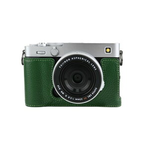 SIUTATDSH �J�����P�[�X ��t���v �K�pFujifilm Fuji �x�m �t�C���� X-E5 XE5 �P�[�X �J�����z���_�[�A�ϐk�E�ϏՌ��E�֌g?�O�r�ݒu�ł��A�d�r�����ł��B (�O���[��)