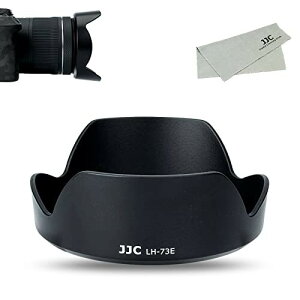 JJC EW-73E t Yt[h Ԍ` Canon RF 15-30mm F4.5-6.3 IS STM & Canon RF16-28mm F2.8 IS STM YɑΉ Canon EW-73E Yt[h ݊ N[jONX t