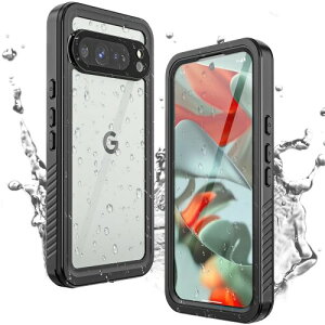 Miimall Ή Google Pixel 9 Pro XL pP[X h ϏՌ Pixel9 Pro XL phP[X O[O sNZ 9 v XL ShJo[ sNZ9v XLΉ IP68Ki ~ h ho Sʕی ^ 