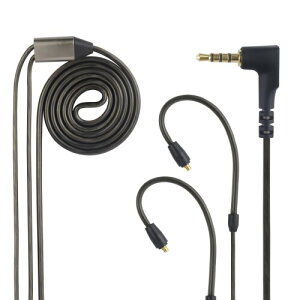 WHWKOP イヤホン ケーブル イヤホンアップグレード アップグレードイヤホン延長ケーブル ゼンハイザー Sennheiser IE300 IE600 IE900 IE200 AKG N5005 N30 N40対応 交換用 ヘッドフォン 2.5mm/3.5mm/4.4mm プラ