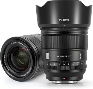 VILTROX AF 27mm F1.2 XF JY Lp a I[gtH[JX APS-C xmtC X}Eg ~[XJ X-H1/X-M1/X-T3/X-A20/X-T30/X-T20/X-T200/X-PRO2/X-E3/X-Pro3ɑΉ AF _炩{P
