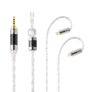 NICEHCK LitzPS 4n CzP[u 0.78 2Pin 2.5mm vO E _炩 AbvO[hP[u 4 1.2m DIYCz̃ANZT P pP[u