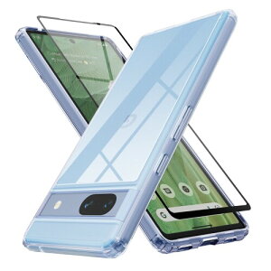 Google Pixel7a P[X wh~  TPU+|J[{l[gnCubh ČRMILKi擾 Pixel 7a (1*9H KXtB) (wFؑΉ) - (Clear)