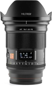 VILTROX AF 16mm F1.8 Pro FE Pœ_]Y \j[ E}EgpY I[gtH[JX ^y AF aœ_Y z/i/BeɍœK Kis
