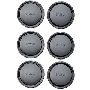 ATAK SONY �\�j�[ E�}�E���g �݊� NEX �L���b�v/�����Y ���A �L���b�v 3�� & �{�f�B�L���b�v 3�� ���v6�� (SONY �\�j�[ E�}�E���g�p �݊�)