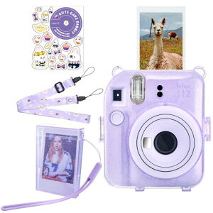FUJIFILM instax mini 12 P[X 5_Zbg `FL 12 NAP[X V_[XgbvtAʐ^[{bNXA`FbL12 pXebJ[t