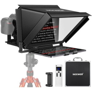 NEEWER X12 14C` evv^[ A~jE iPad ^ubg X}[gtH DSLRJɑΉ [gRg[ L[P[Xt Av iOS/AndroidɑΉ IC