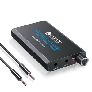 eSynic �w�b�h�z���A���v HiFi 16-300[�I�[��] Bass �x�[�X�ቹ�@�\ �w�b�h�t�H���A���v���t�@�C�A �x�[�X ���ʒ��� 3.5mm�W���b�N �C���z�� �A���v 8H�܂œ����\ �A���~�j�E�������n�E�W���O MP3 M