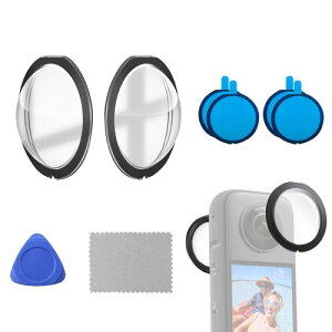 BOCAIDHK �����Y�K�[�h�ی�J�o�[ insta360 one x3 �Ή� �A�N�V�����J�����A�N�Z�T���[PC�ی�J�o�[�P�[�X �S���������Y�K�[�h �L�Y�h�~ �����ߗ�