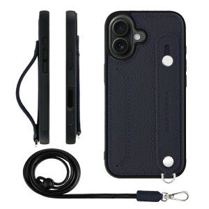 HANATORA for iPhone 17 �P�[�X �{�v �ϏՌ� �w�ʃx���g �X�g���b�v�����O �X�}�z�P�[�X �X�}�z �X�^���h�@�\ �l�b�N�X�g���b�v �t�� �J�[�h�|�P�b�g �V�������N���U�[ �M�t�g �l�C�r�[ CGHGZ-17-