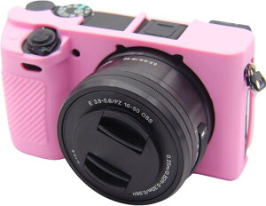 VECASDEN JpVvP[X Ή\j[ A6100 A6300 A6400 ILCE-6100 ILCE-6300 ILCE-6400 fW^ J̏̒R͂_炩VR[̔̕یJo[ (sN)