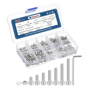 Kozelo 310 M2.5 Zpt{gLbg Lbv{g ibg A\[gg Lbg - (M2.5x4/6/8/10/12/16/20mm) 304 XeXX`[ Zp\PbghCu 3Dv^[p Zp`t