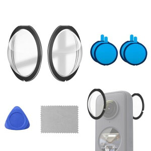 BOCAIDHK �����Y�K�[�h�ی�J�o�[ insta360 one x2 �Ή� �A�N�V�����J�����A�N�Z�T���[PC�ی�J�o�[�P�[�X �S���������Y�K�[�h �L�Y�h�~ �����ߗ�