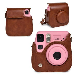 RIEIBI PUU[ یP[X xmtB `FL instax Mini SE/7+ Jp - ߉\ȃV_[XgbvAInstax Mini SE/7+ P[X, uE, JP[X