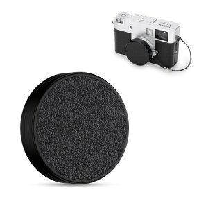 JJC Fujifilm X-half ��p�����Y�L���b�v �x�m�t�C���� X �n�[�t �����Y�L���b�v �h�o �h�� �σX�N���b�` �L�Y�h�~ �����Y�ی� �{�f�B�Ƀ}�b�`���� PU���U�[+�A���~�j�E������+EVA���� �g�p�ȒP