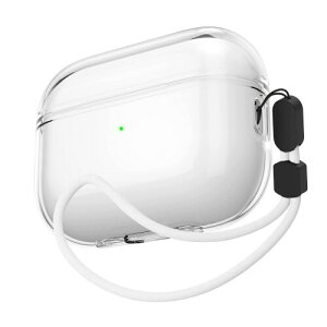 Aircawin Airpods Pro 2 �P�[�X �N���A �\�t�gTPU Airpod Pro ��2����J�o�[ 2022�p ���S�ی� ���� �ϏՌ� �����ی�P�[�X Airpods �p�X�g���b�v�t�� - �N���A
