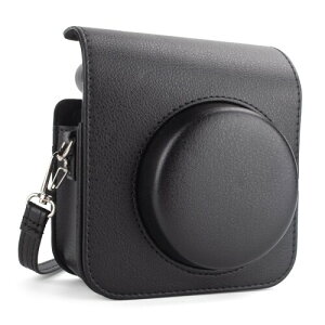 kinokoo mini 41 ケース Instax Mini 41 ケース インスタントMini 41 PUレザーカバー Mini 41レトロPUレザー カメラケース Fuji Instax Mini 41用 写真ポケット付き 調節可能なショルダーストラップ付き フ