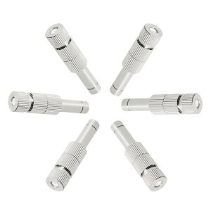 Aopin 6mm~XgmY\NCbNRlN^0.5mm / 0.02"OpA̟AAp̃ItBX~X^[Xv[mY6 Pcs