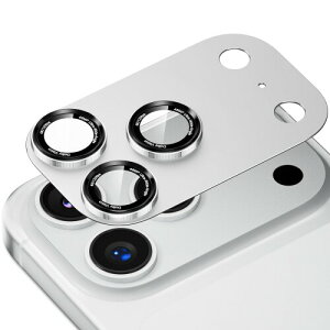 Podick �J�����ی�t�B���� iPhone 17 Pro Max �p �J�����J�o�[ �S�ʕی� 9H�����K���X �A���~���� �ϏՌ� ��phone17 Pro Max �J�����ی� �����ߗ� ������� �t���b�V�����Ȃ� �\��t���ȒP �A�C�t