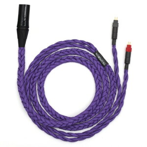 TRIPOWIN GranVia �X�e���I�n�C�G���h�I�[�f�B�I�w�b�h�z���A�b�v�O���[�h�P�[�u�� (XLR�v���O, HD650�R�l�N�^�[, 1.5m(4.9Ft)-�p�[�v��)