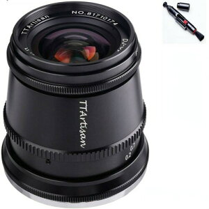TTArtisan 17mm F1.4 E�J���������Y APS-C����a�L�pASPH �Œ�œ_�}�C�N���PE �}�E���g �����Y