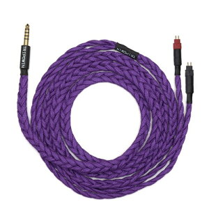 TRIPOWIN GranVia �X�e���I�n�C�G���h�I�[�f�B�I�w�b�h�z���A�b�v�O���[�h�P�[�u�� (4.4mm�v���O, HD650�R�l�N�^�[, 2m(6.5Ft)-�p�[�v��)