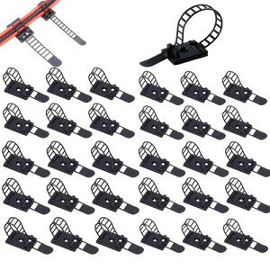 �N���A�q���iClearhill�j �����\�ȔS�����P�[�u���X�g���b�v 50�� ��0.97�C���` �u���b�N - �z�������p�R�[�h�N�����v - �ƒ�E�I�t�B�X�E�ԗp �J��Ԃ��g���錋���o���h