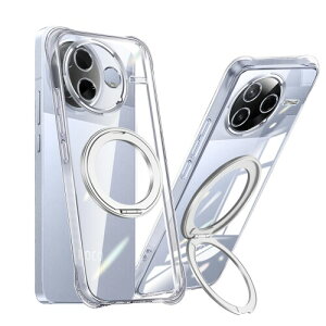 weiaoluo �P�[�X Xiaomi POCO F7 Pro 5G �N���A �p�� �����O�t�� �V���I�~ POCO F7 Pro5G �J�o�[ �@�\ 360°��]�\ �X�}�z �L�b�N�X�^���h �V���I�~ POCO F7 �v���g�уP�[�X �w��h�~ �]�|�h�~ ���ׂ��