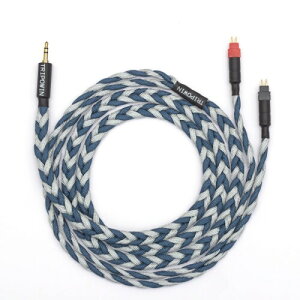 TRIPOWIN GranVia �X�e���I�n�C�G���h�I�[�f�B�I�w�b�h�z���A�b�v�O���[�h�P�[�u�� (3.5mm�v���O, HD650�R�l�N�^�[, 1.5m(4.9Ft)-�O���[)