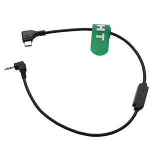 HangTon DJI RS2/3/4 Pro�ASony CineAltaB FX9 FX6�ACanon C80�ABMD URSA Mini Pro�APanasonic EVA1 BGH1�AZ CAM�J�����pFocus Pro�O���b�v�AUSB-C to LANC 2.5 mm�A30 cm�̋L�^����P���u��
