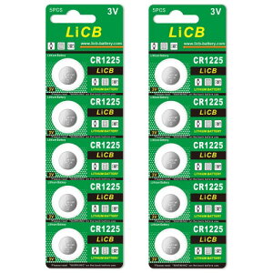 LiCB 10 CR1225 `E {^ dr 3V 1225 RC`dr [V[Y