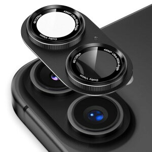 Podick �J�����ی�t�B���� iPhone 17 �p �J�����J�o�[ �S�ʕی� 9H�����K���X �A���~���� �ϏՌ� ��phone17 �J�����ی� �����ߗ� ������� �t���b�V�����Ȃ� �\��t���ȒP �A�C�t�H��17 �Ή�