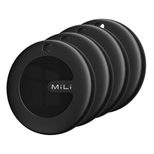 MiLi MiTag Android �X�}�[�g�^�O �G�A�^�O �����h�~�^�O�i4�Z�b�g�jGoogle��Find Hub�ɑΉ��i�A���h���C�h�̂ݑΉ��j, �Y�ꕨ�h�~�^�O, ��/���z/�ו�/�q���ɓK�p