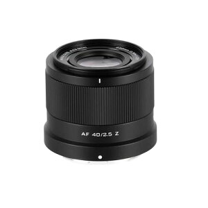 VILTROX 40mm F2.5 Z jR Z}Egp JY tt[ AFY AF ^y Z}Eg~[XJZFC Z50 Z5 Z6 Z7 Z6II Z7II Z9 ȂǂɓKp B Xg[gBe sB