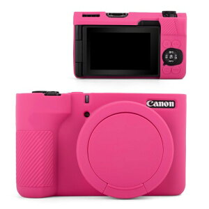 kinokoo canon v1 �P�[�X Canon Powershot V1�J�����P�[�X �\�t�g�V���R�����o�[�ی�J�o�[ ���O���\�ȃ����Y�J�o�[�t�� Canon V1 Vlog�J�����p - ���h�~ �X�����t�B�b�g �\�t�g�X�L���P�[�X�i��