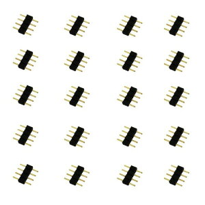LitaElek 20pcs 4sLEDe[vRlN^RGB LEDXgbvRlN^IX-IXA_v^LEDRg[̃RlN^SMD 5050 3528 2835 RGB LEDXgbvLED{LED[vCgpLEDvOCubN