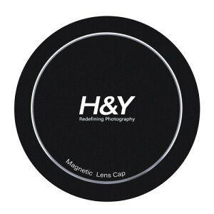H&Y YLbv Magnetic Lens Cap 49mm }Olbg }OleBbNtB^[ EVOV[Y Ή A~ LC49