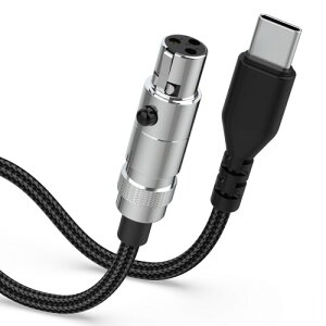USB Type-C �I�[�f�B�I�P�[�u�� AKG K702 / Q701 / K712 / K240 / K271 �Ή� Beyerdynamic DT1990 Pro / DT1770 Pro / DT990 Pro �݊� DAC���� �C���z���W���b�N�ϊ��P�[�u�� iPhone 17 / 16 / 15 / iPad/Android �Ή�