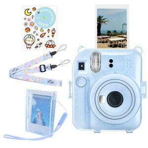 HIYQIN instax mini 12P[XAFUJIFLM `FL instax mini 12 P[X 5_Zbg `FL 12 NAP[X V_[XgbvtAʐ^[{bNXA`FbL12 pXebJ[t