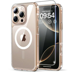 TAURI 3 in 1 iPhone 16 Pro 6.3C`p یP[X 2KXtBZbg MagSafeɑΉ RpO[h̕ی ΂݂Ȃ ϏՌJX}zo[ - NA